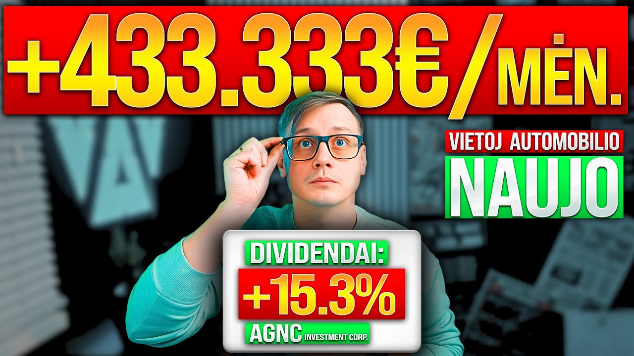 +15.43% Dividendų - Mano Mylimiausia NT Investicija
