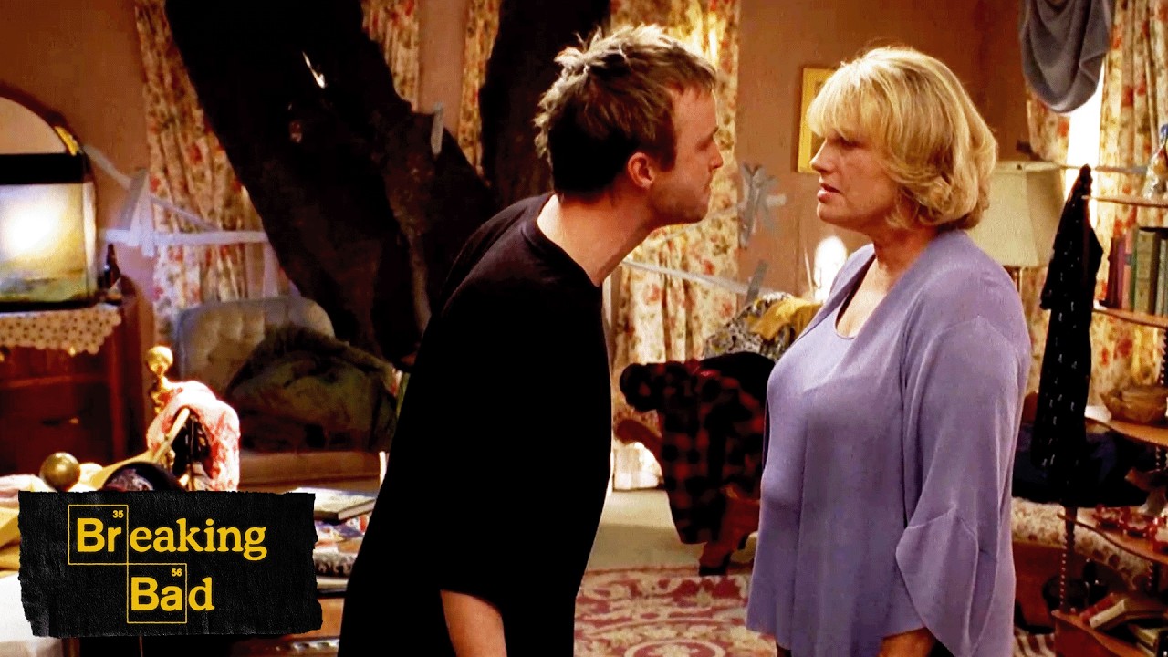 Jesse Begs His Mom For Another Chance | Down | Breaking Bad