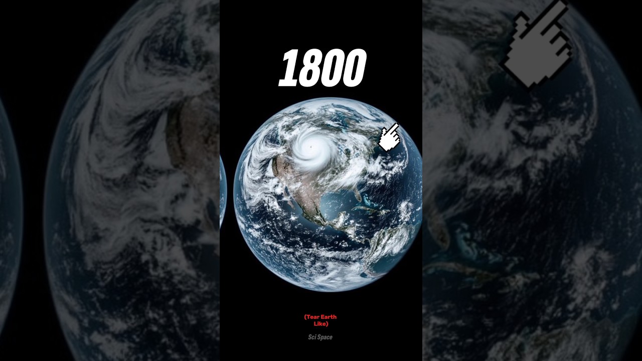 The Earth Evolution 🌍 earth of evolution #space #earth #solarsystem #universe #evolution