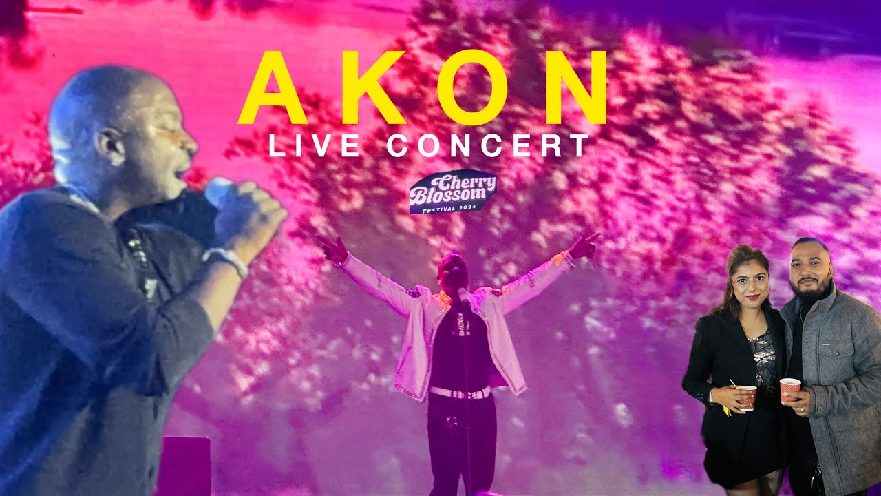 Cherry blossom festival 2024 // Akon live concert// Full video // Gopro// Meghalaya
