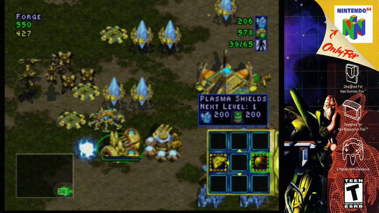 (N64) Starcraft 64 Protoss Campaign mission 3 HDRetrovision