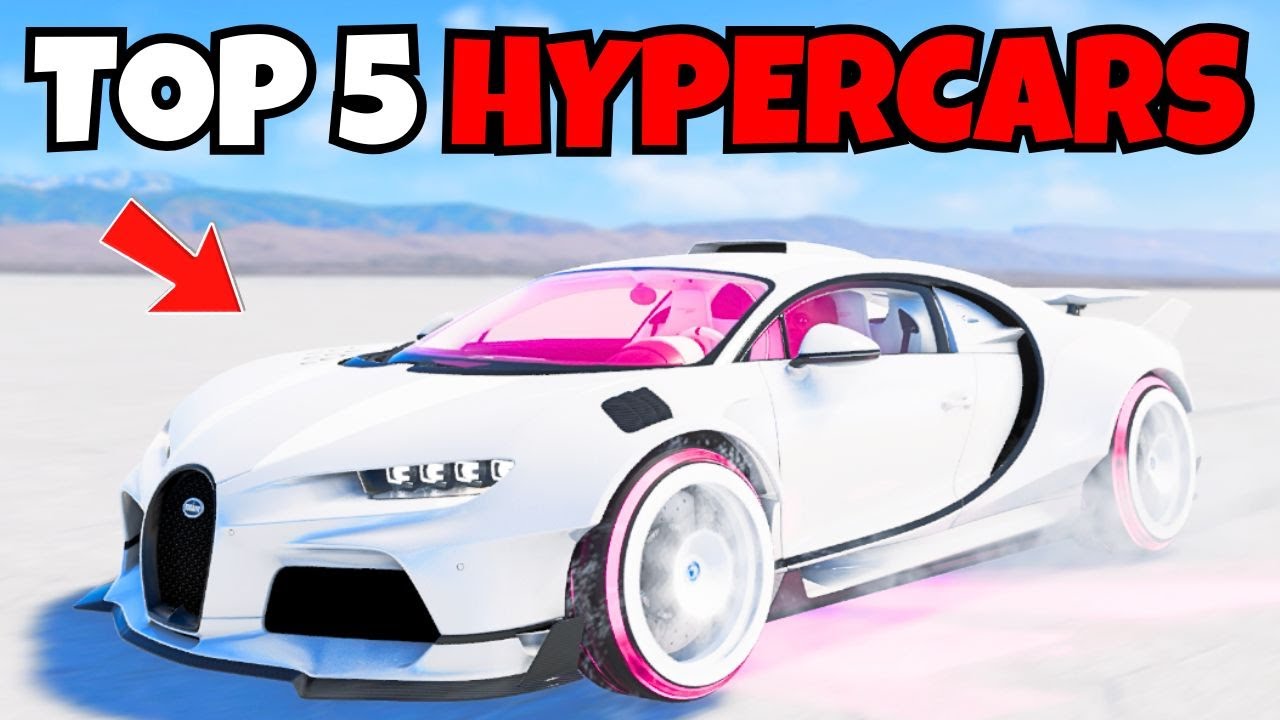 TOP 5 Hypercars in The Crew 2 (2024)