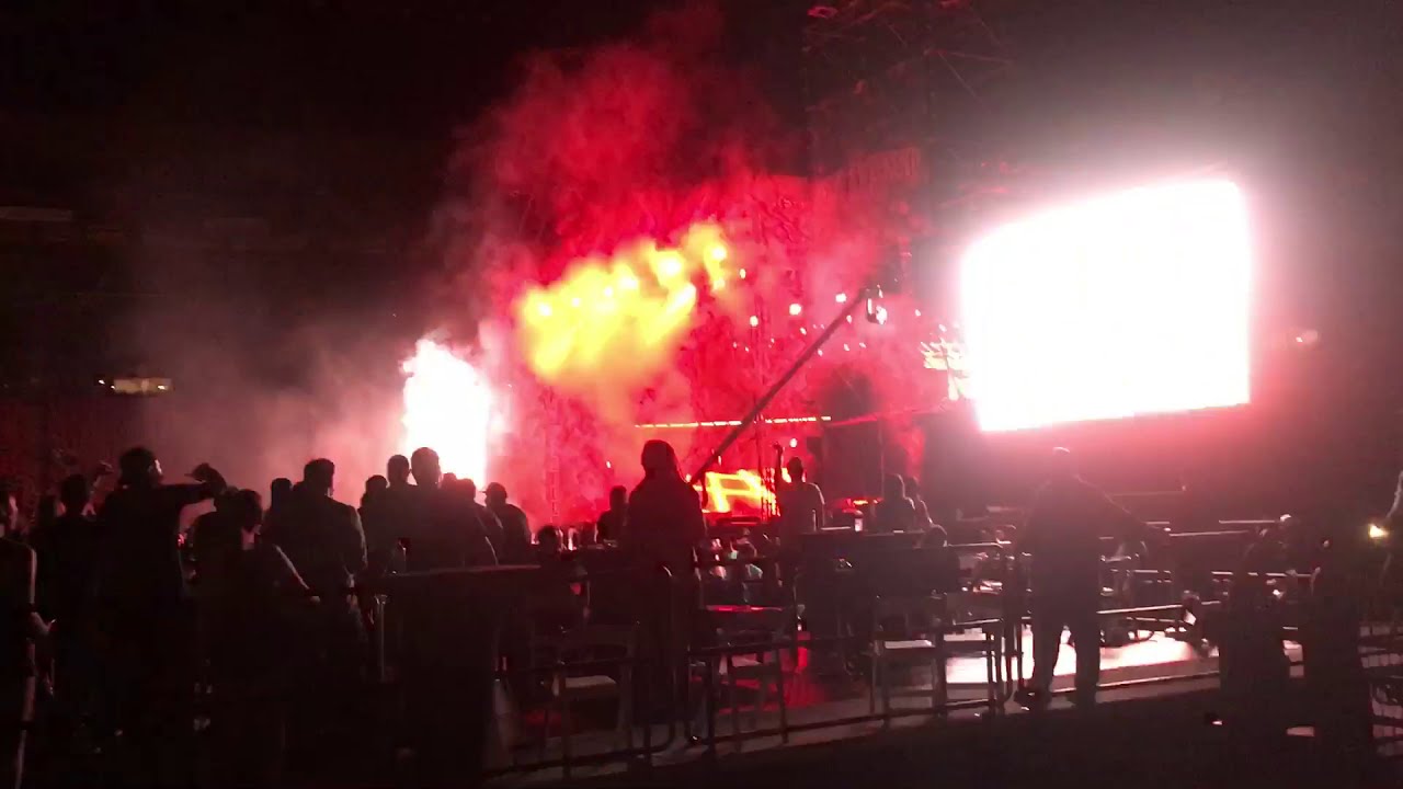 Marshmello live in Hawaii