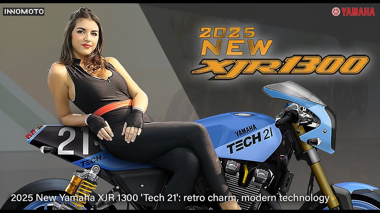 2026 NEW YAMAHA XJR1300 'TECH 21' UNVEILED!! LAUNCHING SOON!!