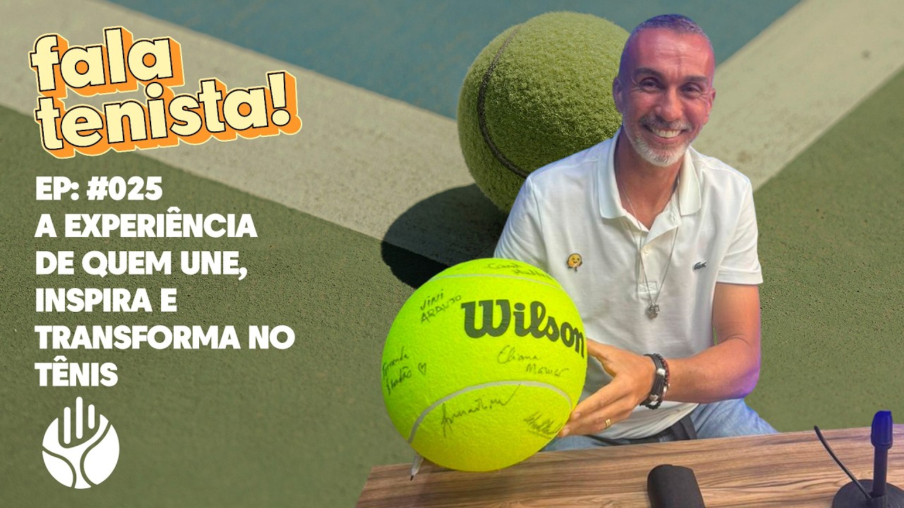 A experiência de quem une, inspira e transforma no #tênis