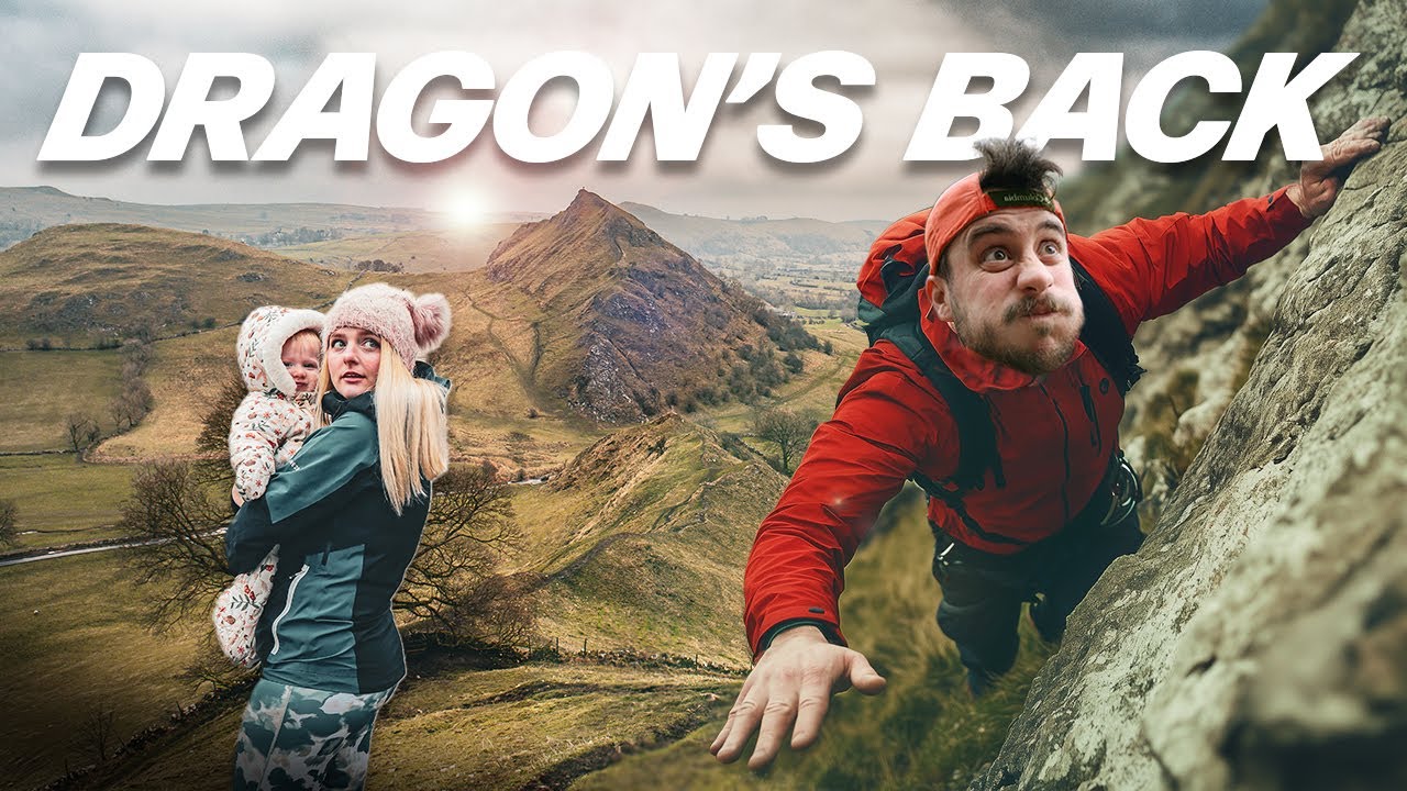 The Dragon's Back Peak District Hike - We couldn't finish together