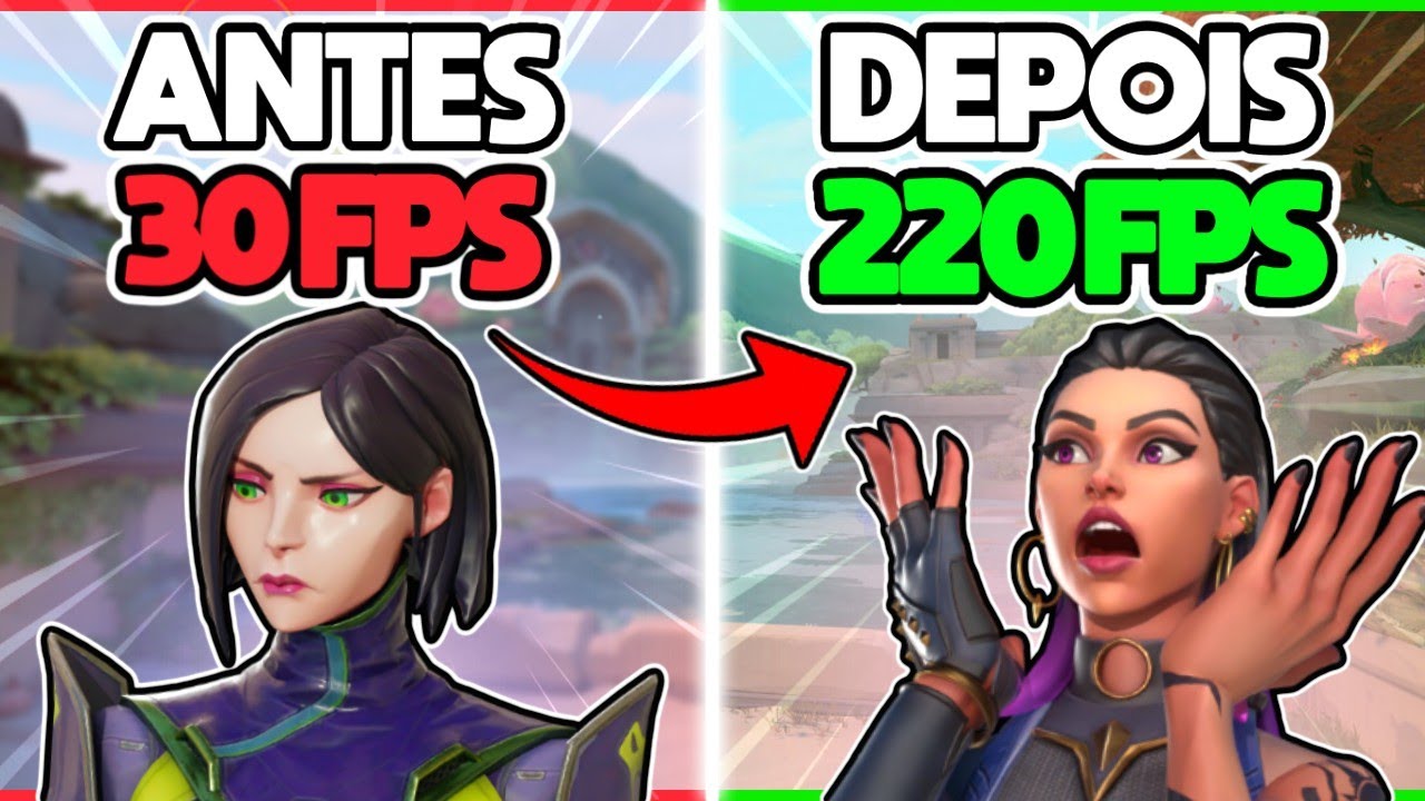 COMO RODAR VALORANT EM PC FRACO em 2025! ( Como aumentar muito o seu FPS no Valorant )