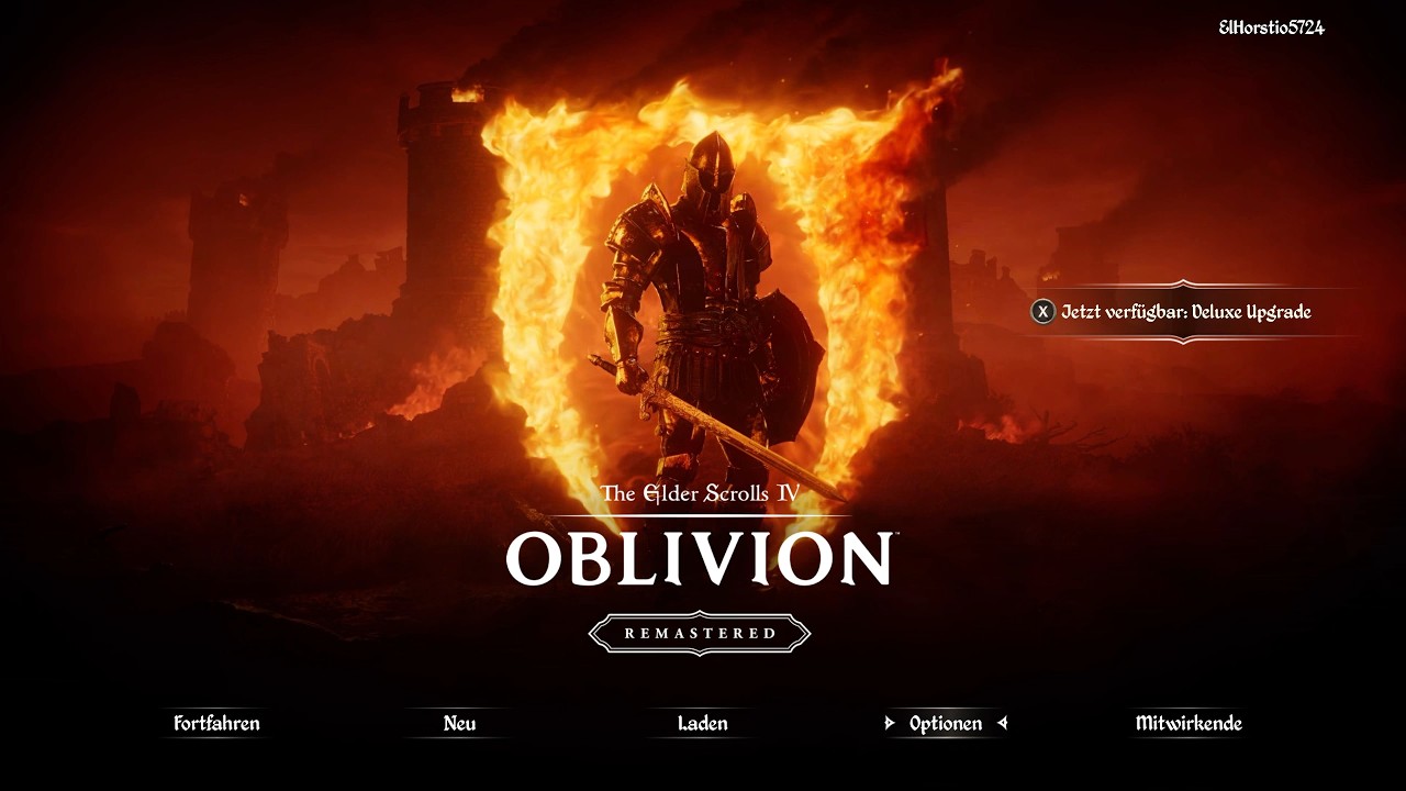 The Elder Scrolls IV: Oblivion Remastered - XBox Series X - Horstios 10-Cent-Reviews