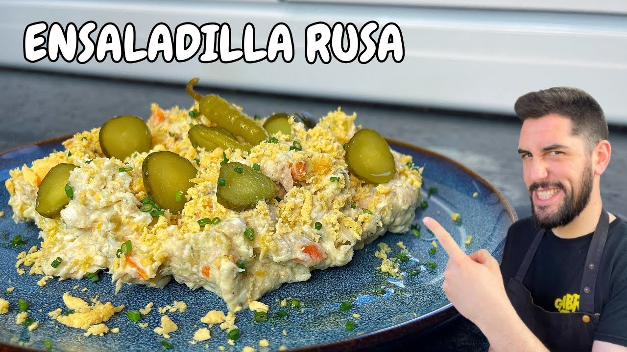 Cómo Hacer la ENSALADILLA RUSA Perfecta🤤 | ¡RECETA FÁCIL!