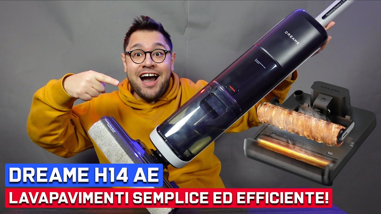 LAVAPAVIMENTI economica che NON ti aspetti - DREAME H14 AE Recensione