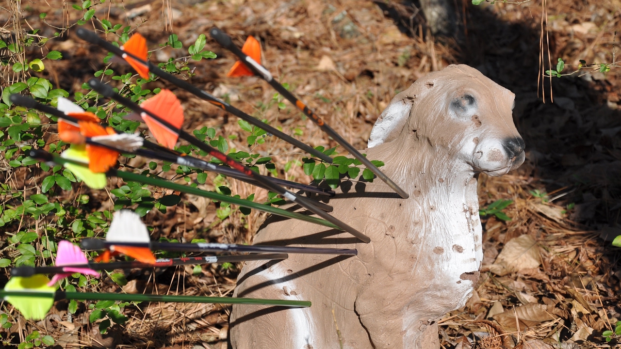 How to aim the Pocket HAMMER with arrows