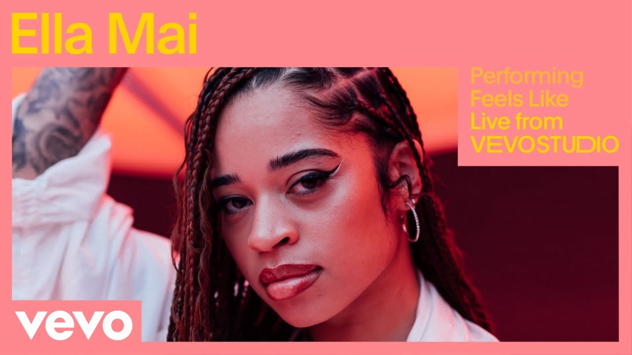 Ella Mai - Feels Like (Live) | Vevo Studio Performance