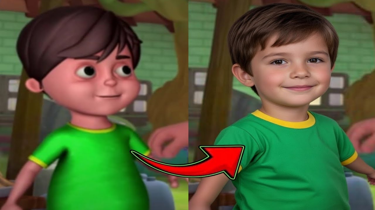 Motu Ki Mummy Real Life 😱 | Cartoon To Real | Fan-Made