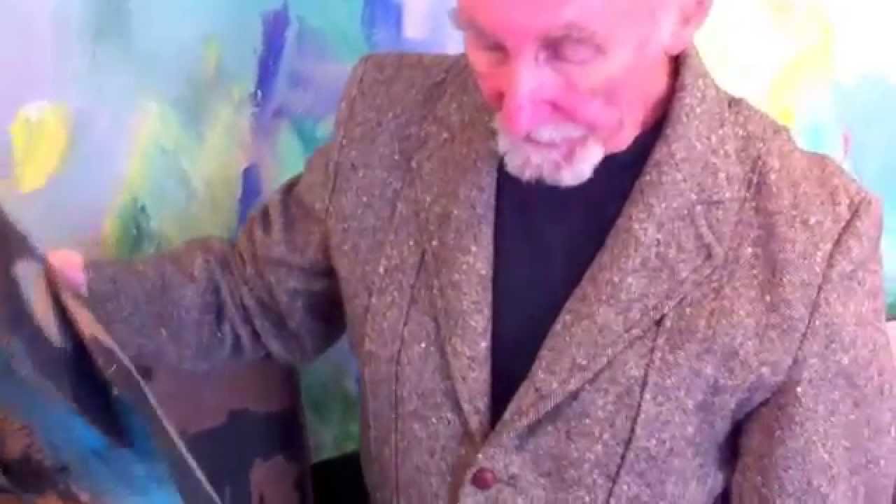 John J Phillips, Artist Interview at his studio
