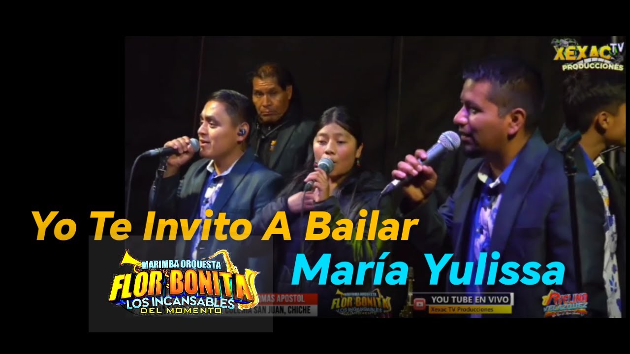 Flor Bonita y Avelino Velasquez LO MÁS NUEVO 2026 Yo Te Invito A Bailar, Qué Bello