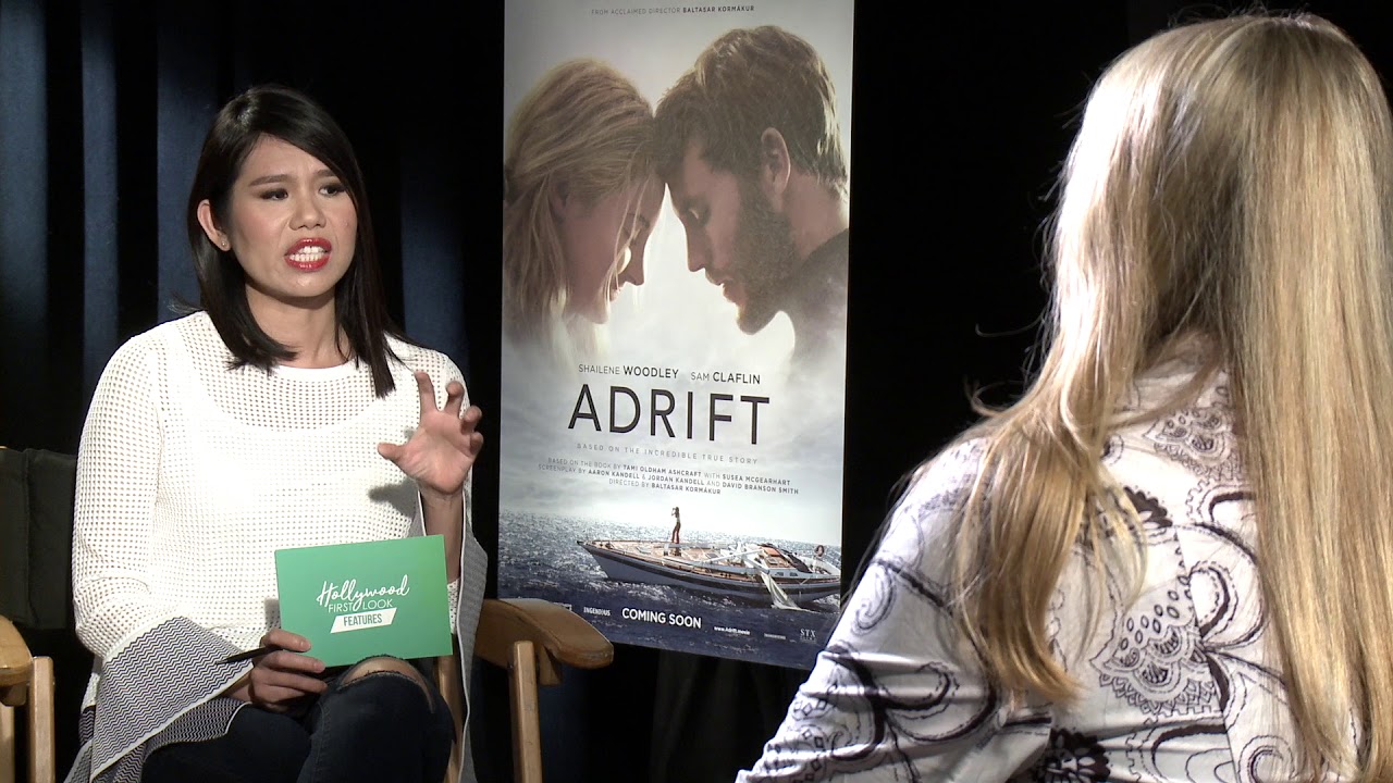 Tami Ashcraft Discusses ADRIFT Behind-the-Scenes Secrets! (2018)