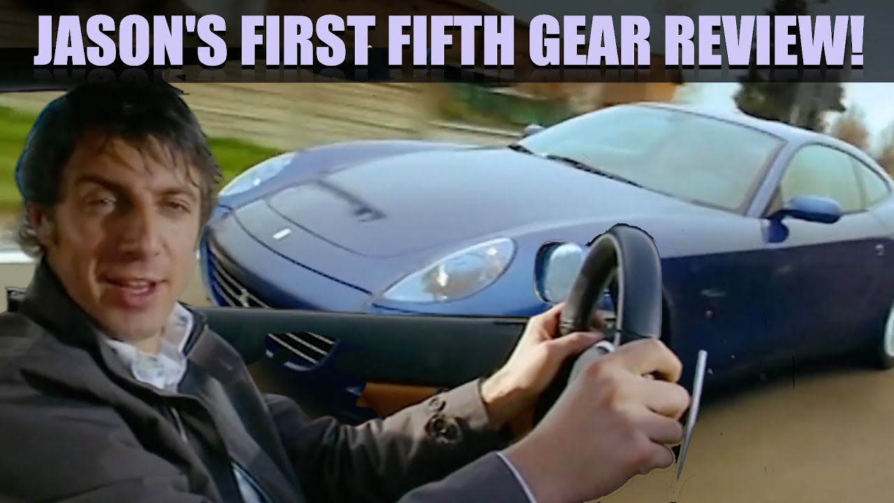 Ferrari 612 Scaglietti Drive Test | Fifth Gear Classic