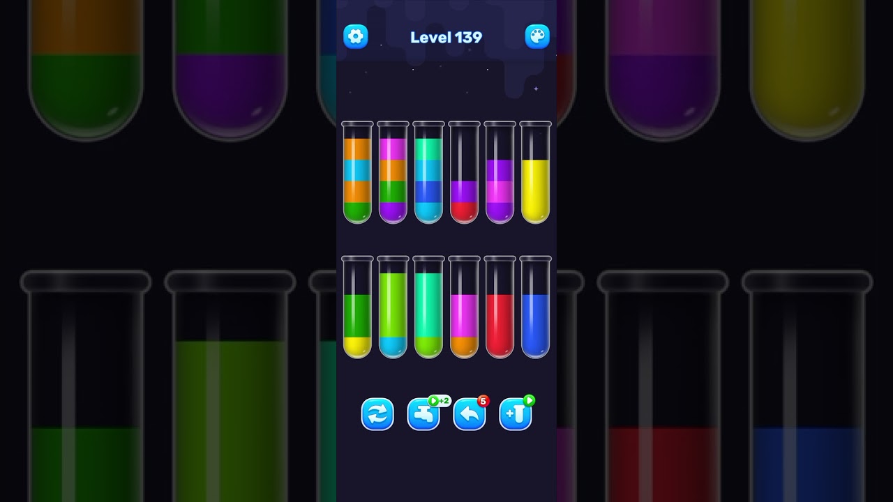Color games. #colour water game.#mobile colour game 2026
