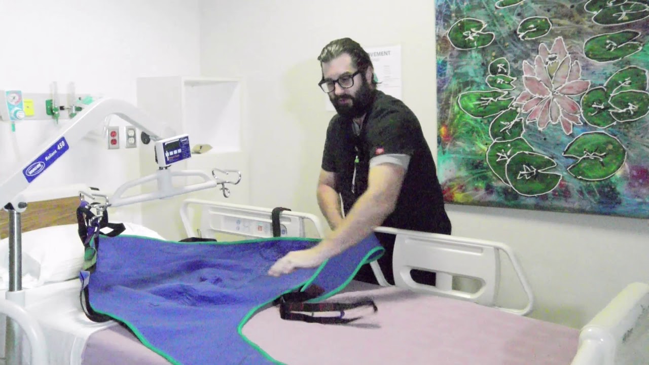 Proper Use of a Hoyer Lift