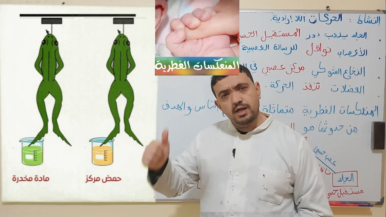 الحركات اللاإرادية
