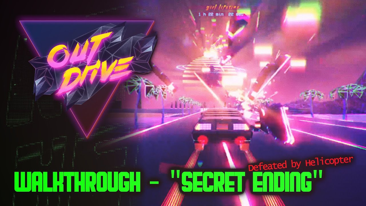 OutDrive [2016] Full Walkthrough Gameplay - 