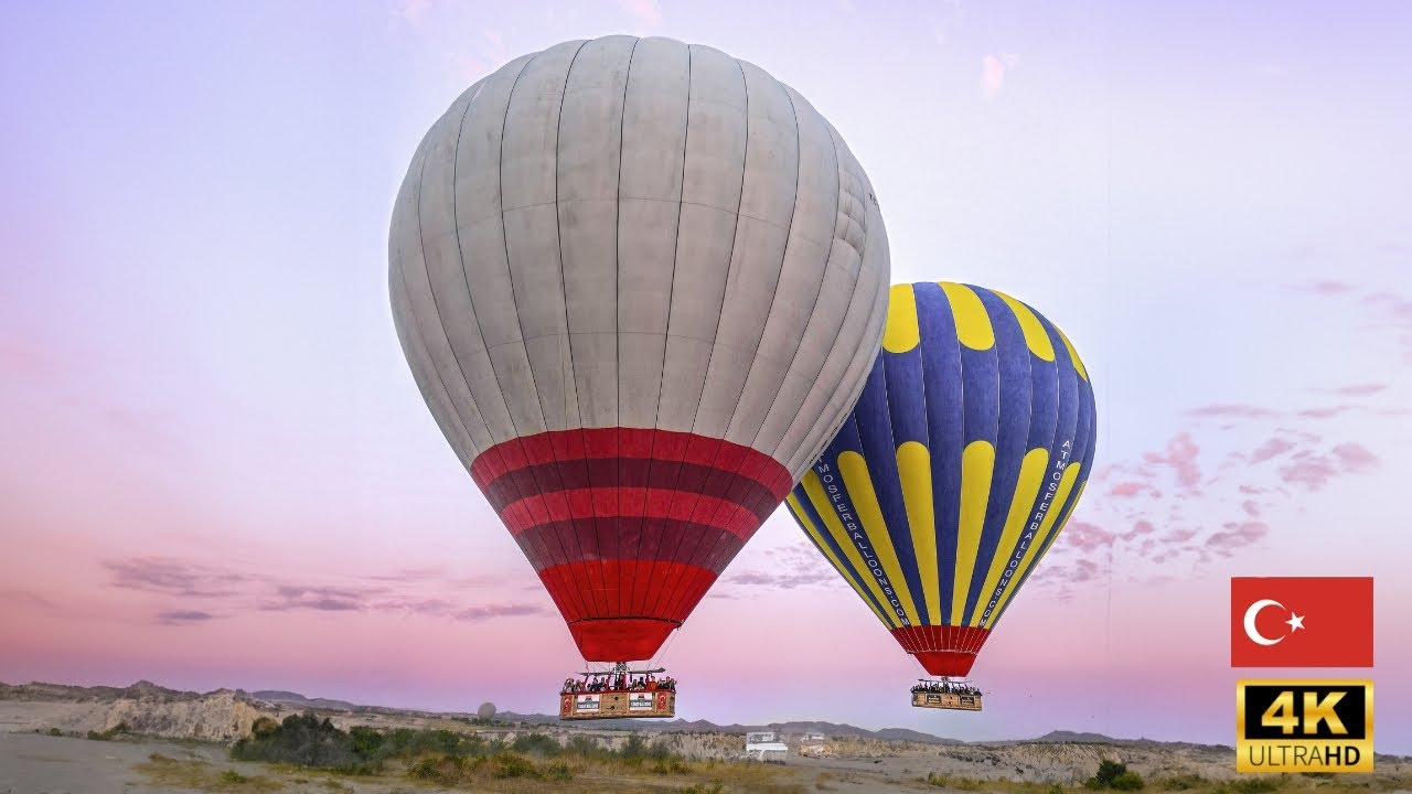🇹🇷 Cappadocia in 4K - Kapadokya in 4K | Drone footage with Mini 3 Pro