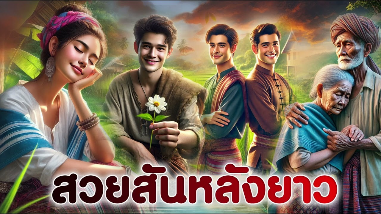 สวยสันหลังยาว | นิทานก่อนนอน | PA PLEARN