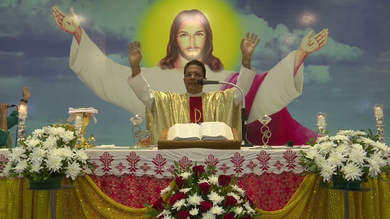 ಆರ್ಗಾಂ ಬಲಿದಾನ್ Holy Eucharist (28.02.2025): Rev. Fr. Jerry Sequeira