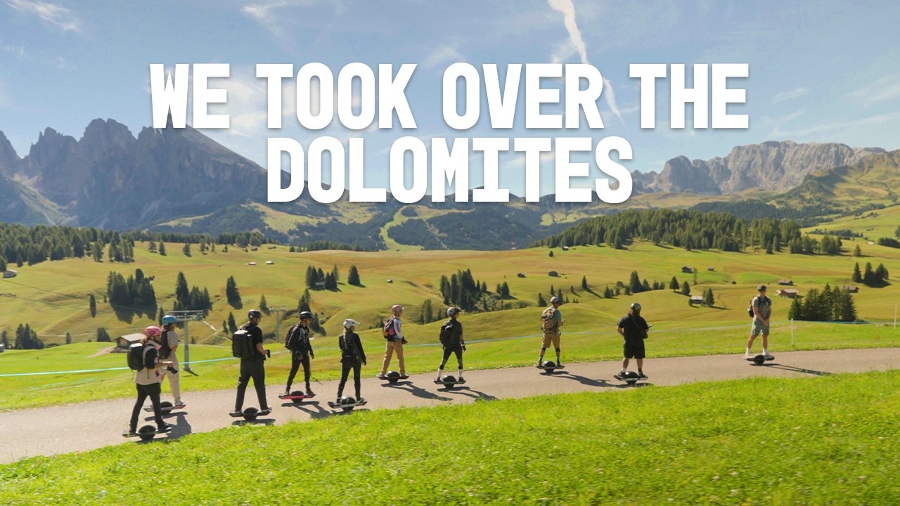 Turning Dreams into Reality | Onewheels in Italy