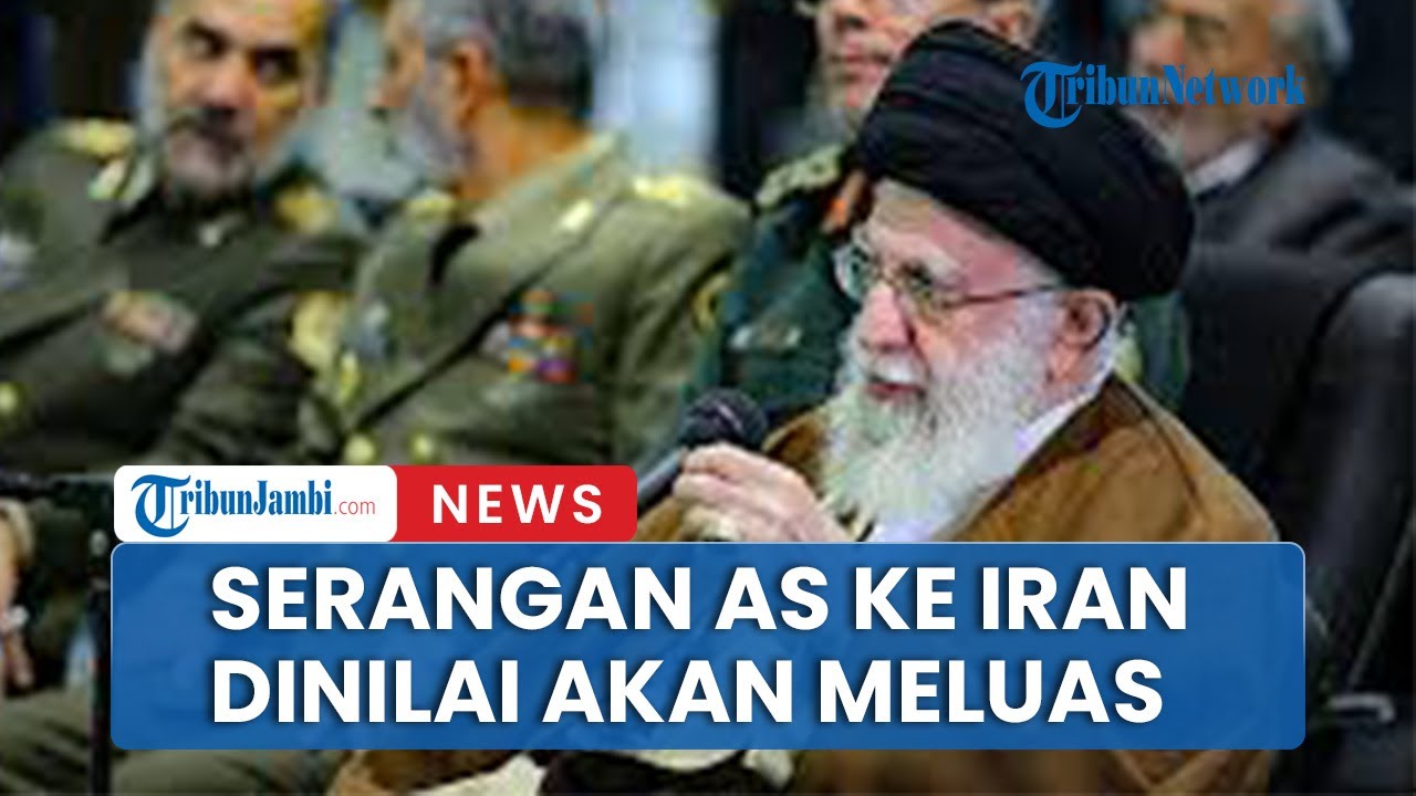 Serang AS Ke Iran Diprdiksi Akan Meluas