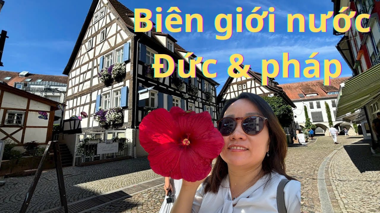 #5 Đi xe Bus sang Pháp, tối ăn nhà hàng Việt nam rất phát triển ở Đức🇩🇪