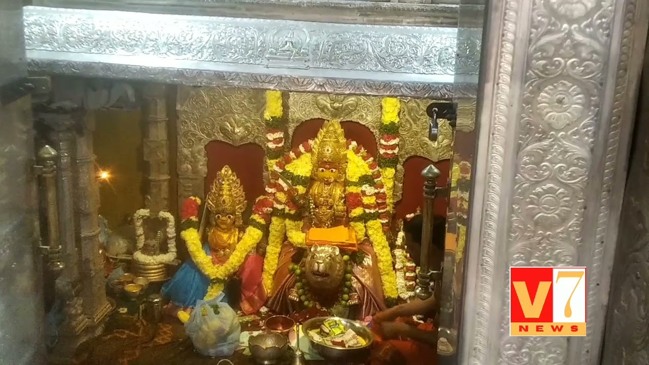 Blessings of Goddess Mahankali Devi Mata Ji || V7 News ||