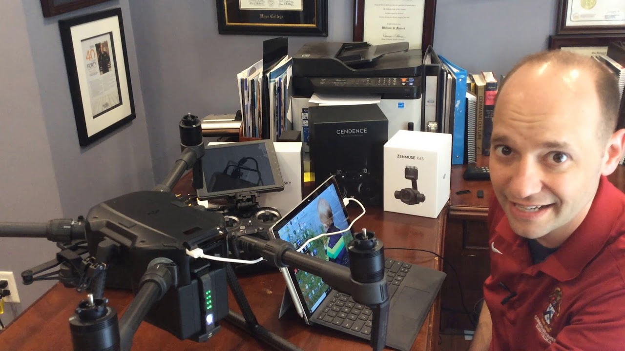 How to Install DJI M200/210 Firmware Updates