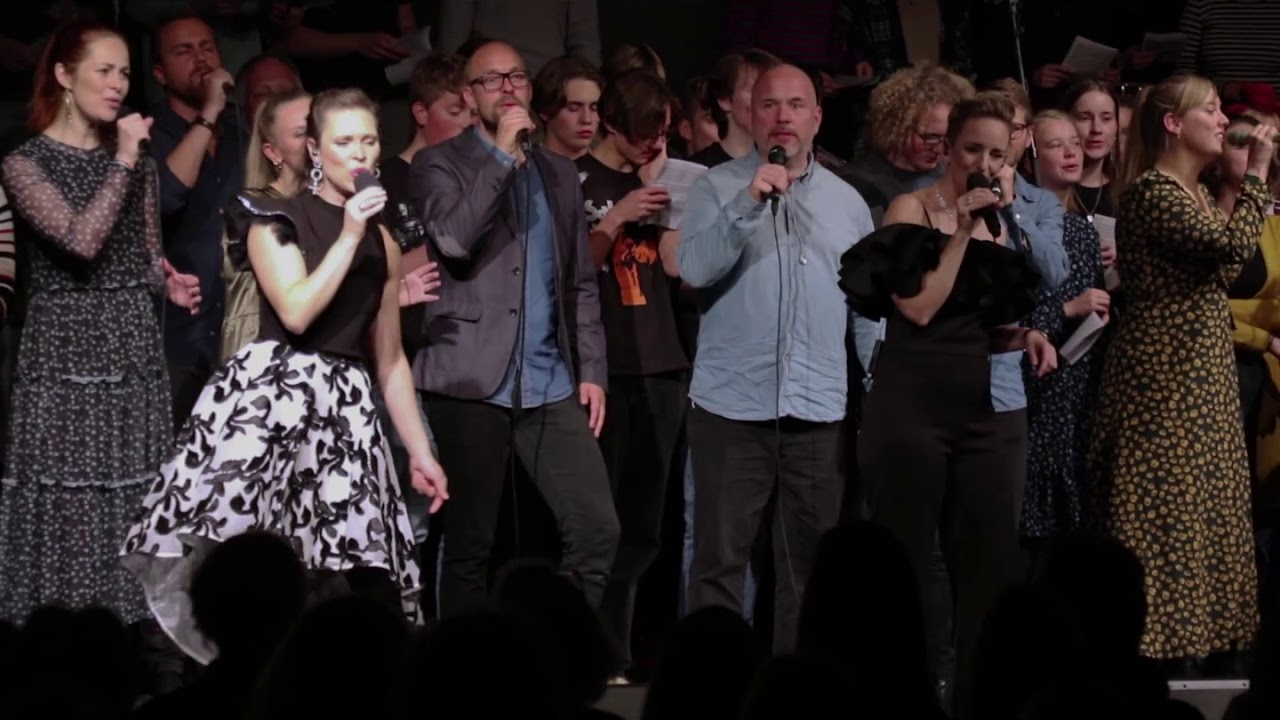 Freedom - The Real Group, Vox 11 and Herning Gymnasium choir