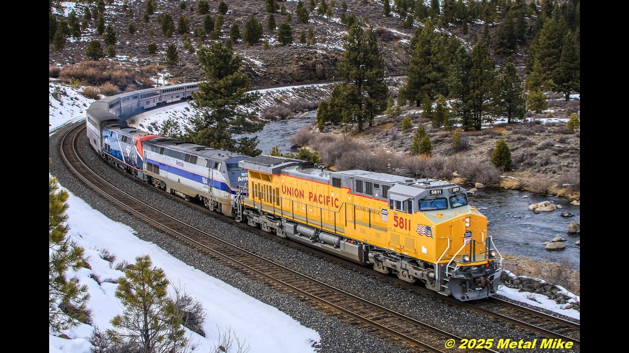 Donner Pass:  Polaris, Norden, Floriston  Feb 7-8, 2026