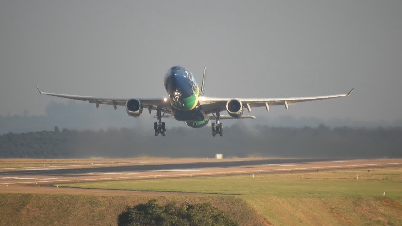 DECOLAGENS - Qual o som mais bonito A330-200 ou A330-900NEO???