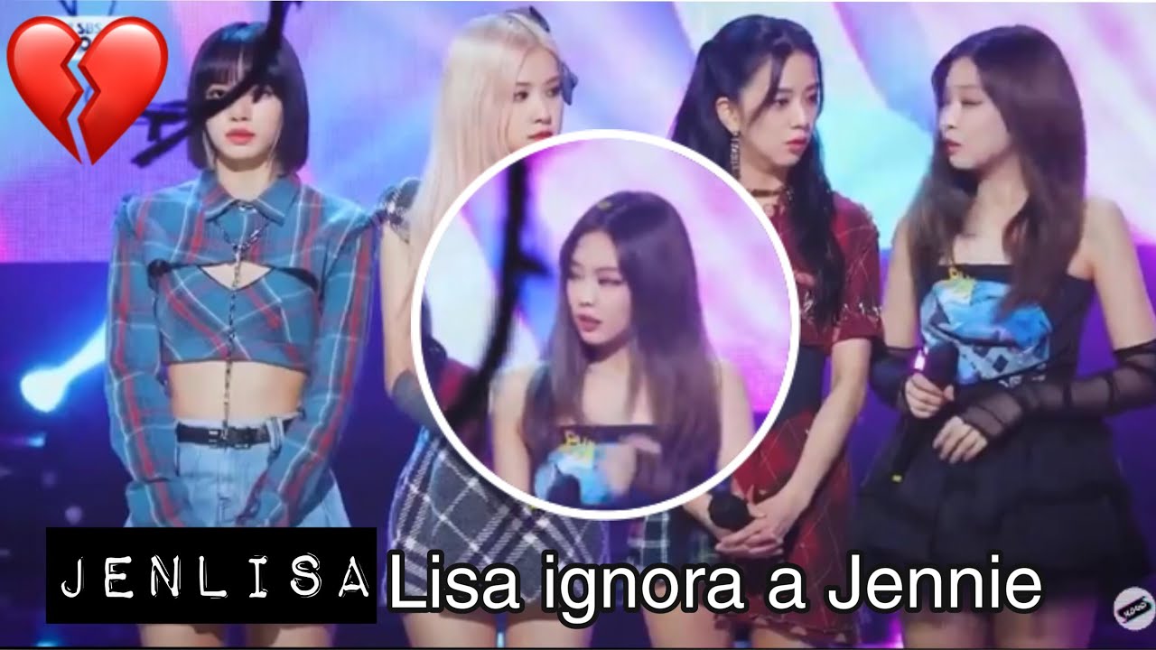 JENLISA - LISA IGNORA A JENNIE // INKAGAYO