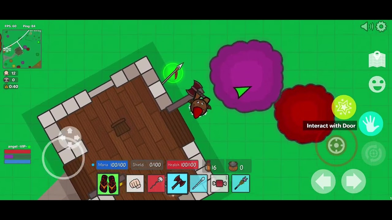 Thelast.io 2D Battle Royale 