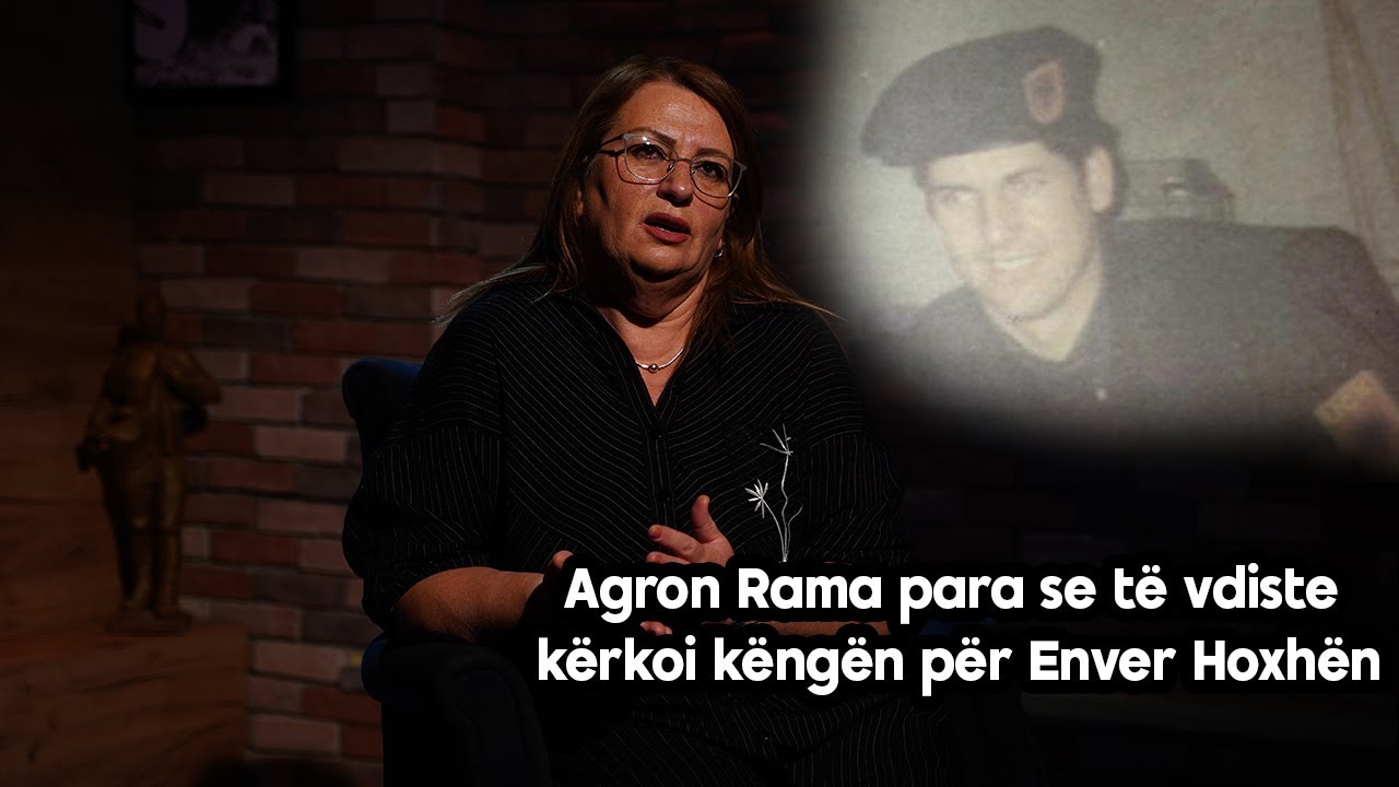 “Agron Rama para se të vdiste, i kërkoi infermieres që t’ia këndoj këngën për Enver Hoxhën”