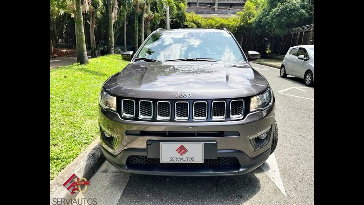 JEEP COMPASS LONGITUDE TP 2.4 2021