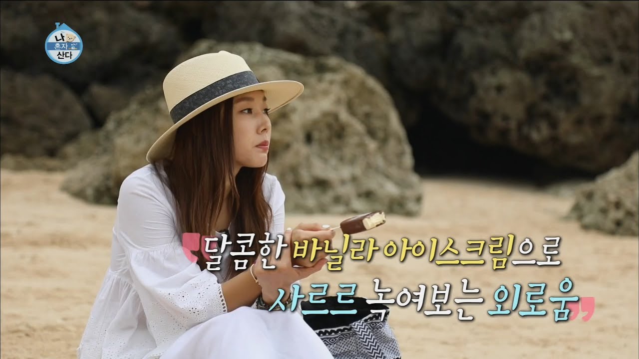 [I Live Alone] 나 혼자 산다 -Han Hyejin likes lonely Julia Roberts 20170616