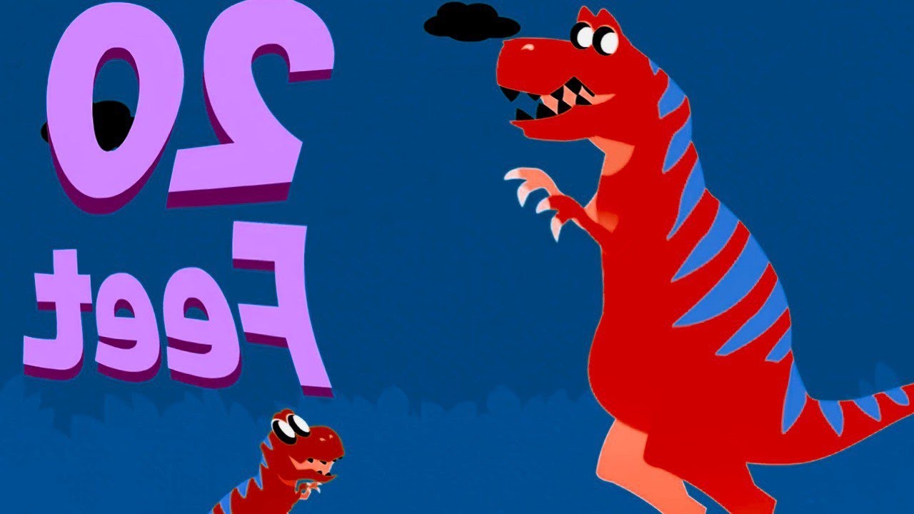 THE SIZE OF T-REX | T-REX DINOSAUR(KLASKY CSUPO 2001 EFFECTS)