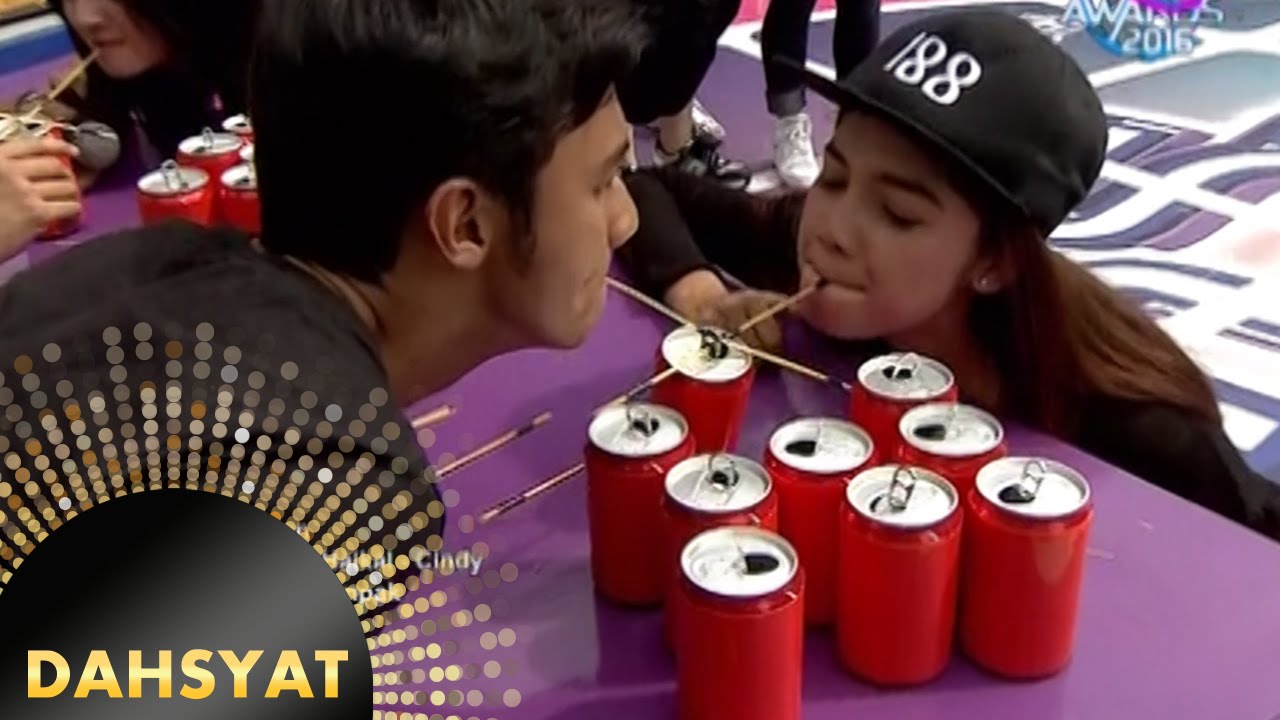 Felycia Cemburu Mondy Main Games Bareng Raya [Dahsyat] [20 Jan 2016]