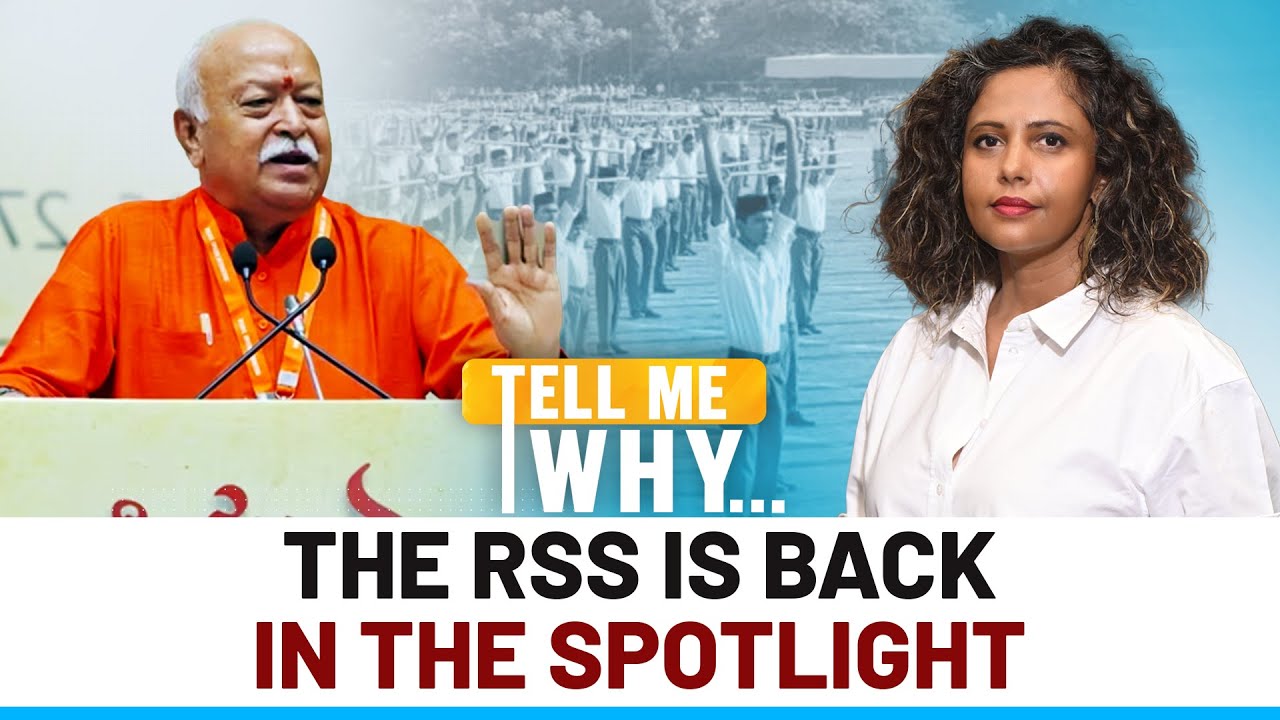 RSS At 100: Mohan Bhagwat, Modi, Temples & BJP Influence | Tell Me Why | Episode 8