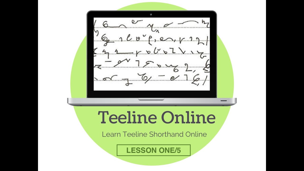 Teeline Shorthand Alphabet by Teeline Online