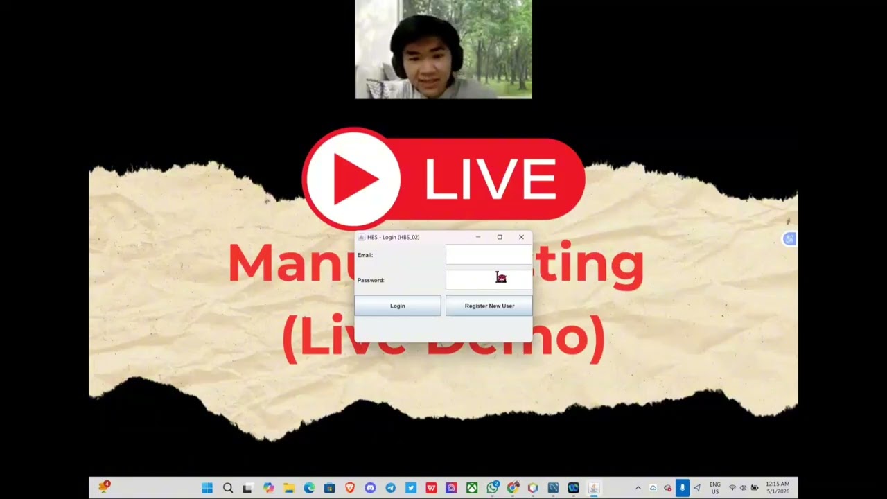 STTDK2013 || DATABASE MANAGEMENT SYSTEM || (A) || EDC HOTEL BOOKING SYSTEM