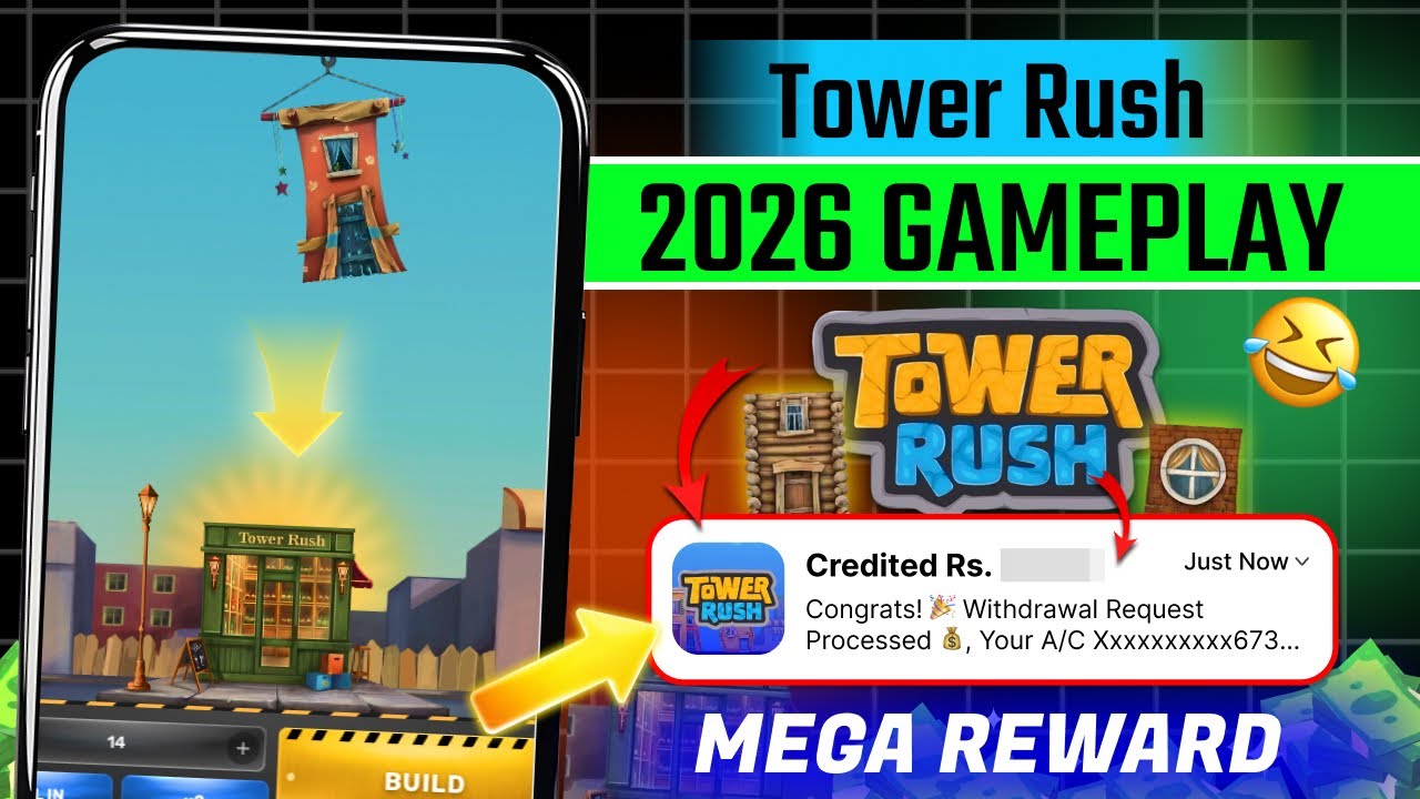 Tower Rush Safe or Fake Full Review | Teen Patti Master Legit Check 2026 | Honest Gameplay