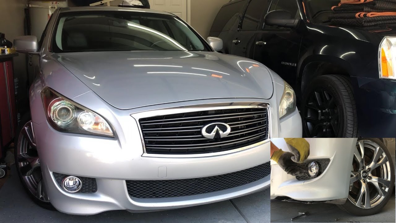 Infiniti Nissan Fog Light & Trim Replacement G35 & M37
