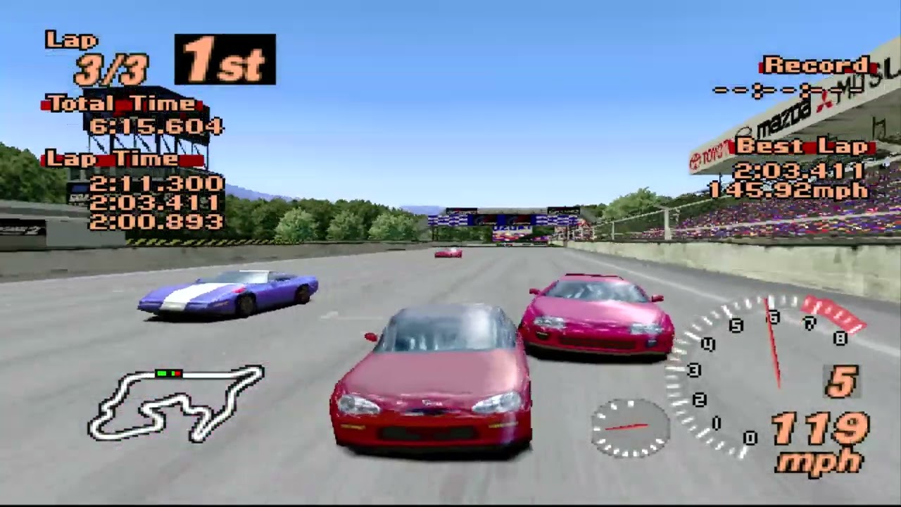 Gran Turismo 2 A-Spec Suzuki Cappuccino [Eng]