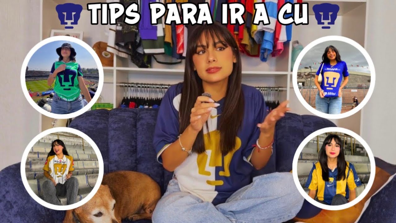 Tips para ir al Estadio Olímpico Universitario | Azul Filipponi